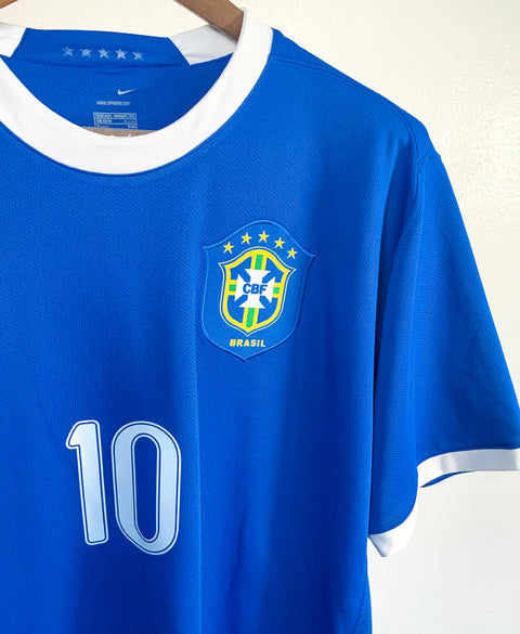 Brazil 2006 Ronaldinho Away Kit (2XL)