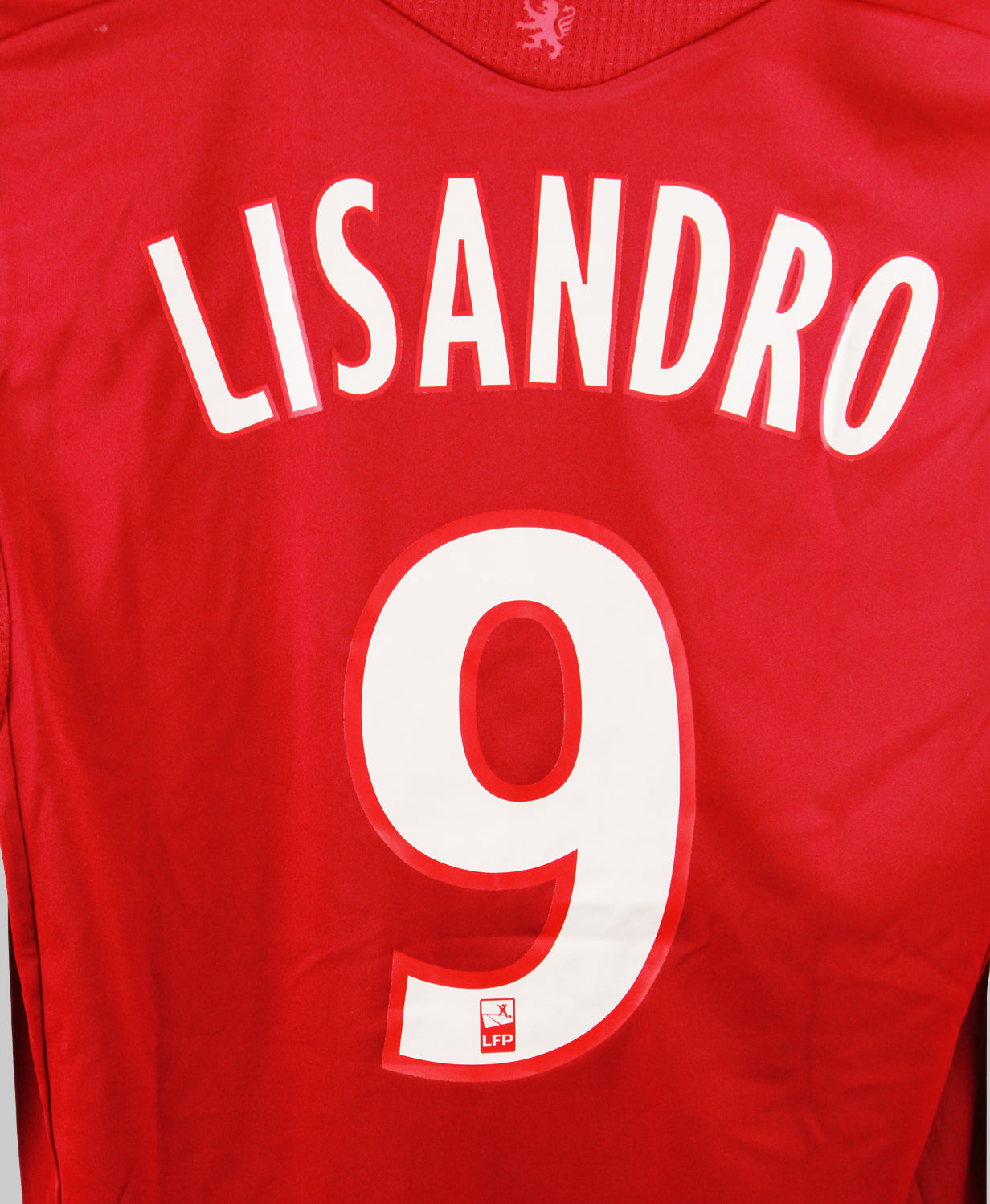 Lyon 2011-12 Lisandro Long Sleeve Third Kit (M)