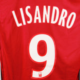 Lyon 2011-12 Lisandro Long Sleeve Third Kit (M)