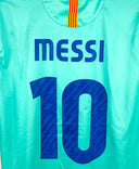 Barcelona 2010-11 Messi Basic Away Kit (XL)