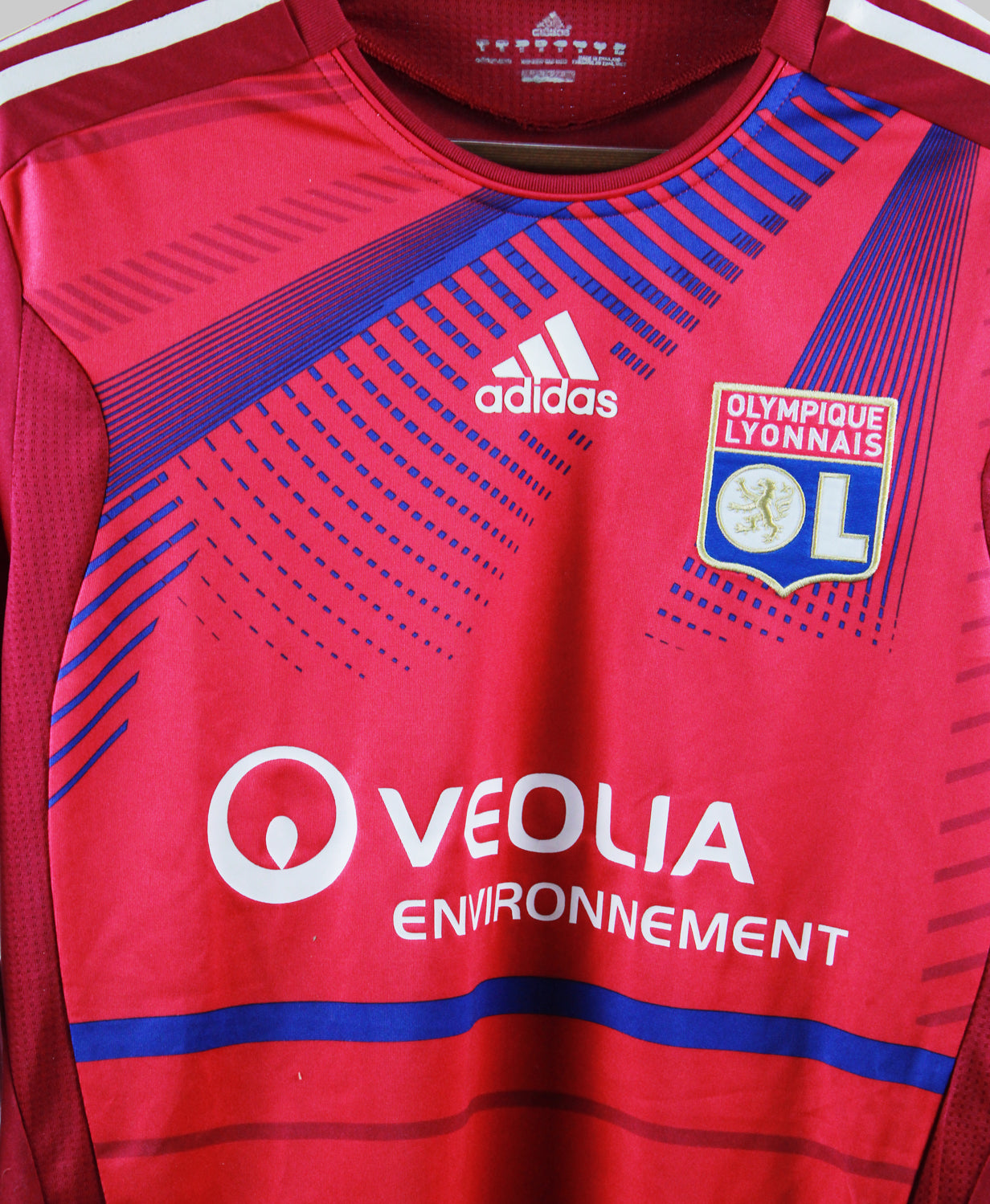 Lyon 2011-12 Lisandro Long Sleeve Third Kit (M)