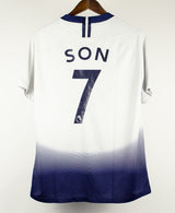 Tottenham Hotspur 2018-19 Son Home Kit (L)