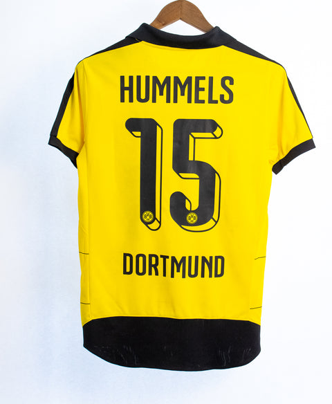 Borussia Dortmund 2015-16 Hummels Home Kit (M)