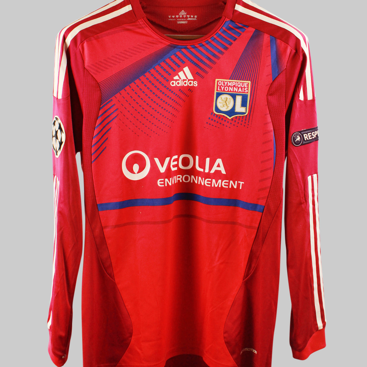 Lyon 2011-12 Lisandro Long Sleeve Third Kit (M)