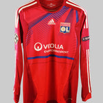 Lyon 2011-12 Lisandro Long Sleeve Third Kit (M)