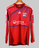 Lyon 2011-12 Lisandro Long Sleeve Third Kit (M)