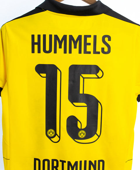 Borussia Dortmund 2015-16 Hummels Home Kit (M)