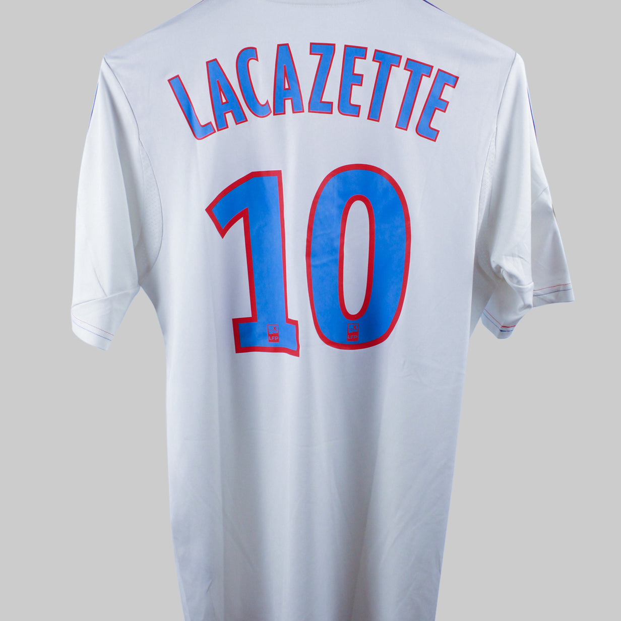 Lyon 2013-14 Lacazette Home Kit (S)