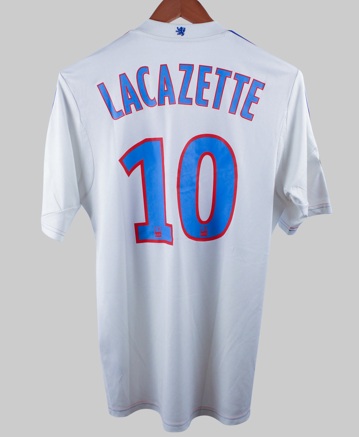 Lyon 2013-14 Lacazette Home Kit (S)