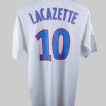Lyon 2013-14 Lacazette Home Kit (S)