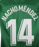 Sporting Gijon 2018-19 Nacho Mendez Home Kit (S)