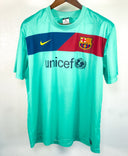 Barcelona 2010-11 Messi Basic Away Kit (XL)