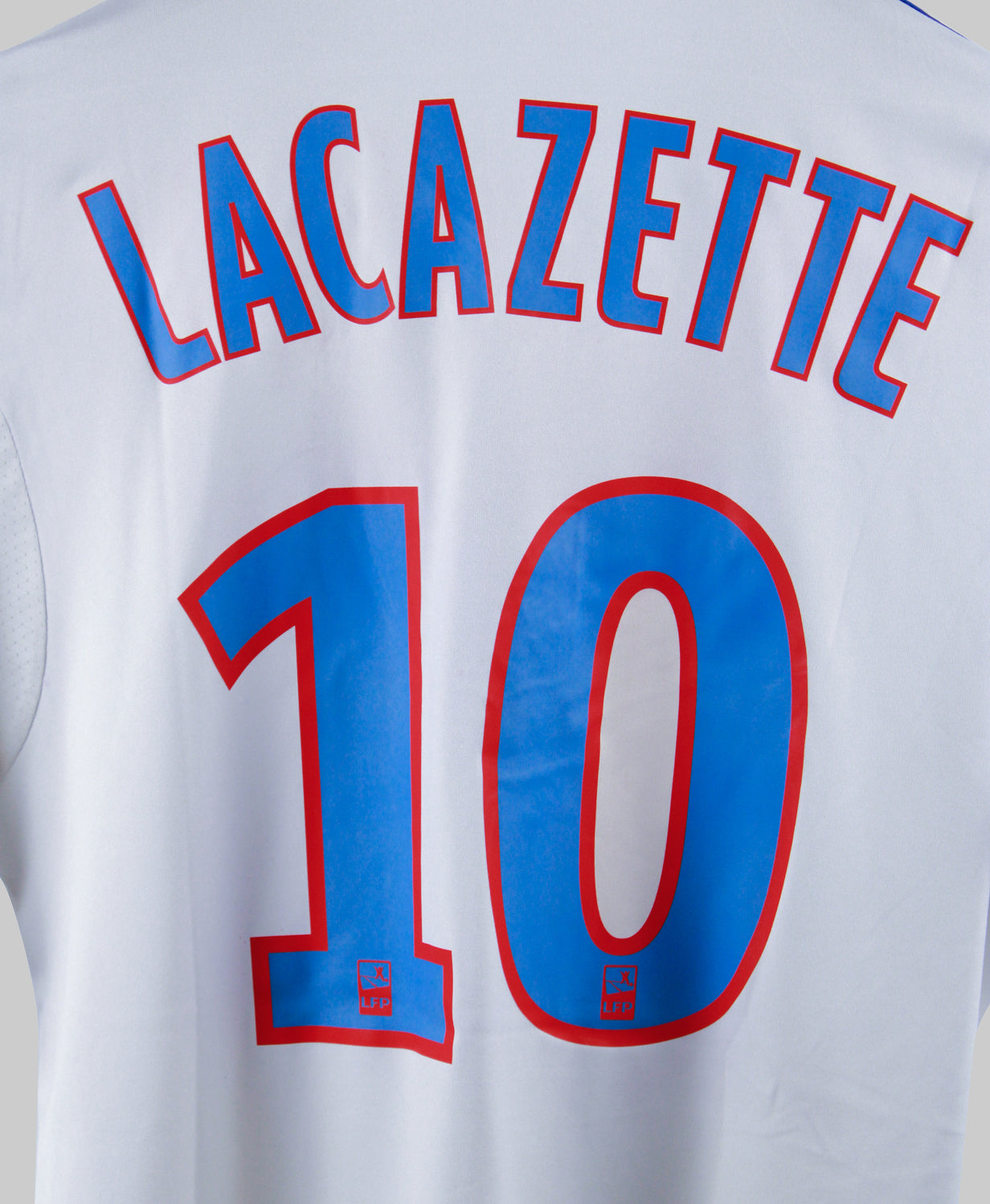 Lyon 2013-14 Lacazette Home Kit (S)