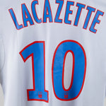 Lyon 2013-14 Lacazette Home Kit (S)