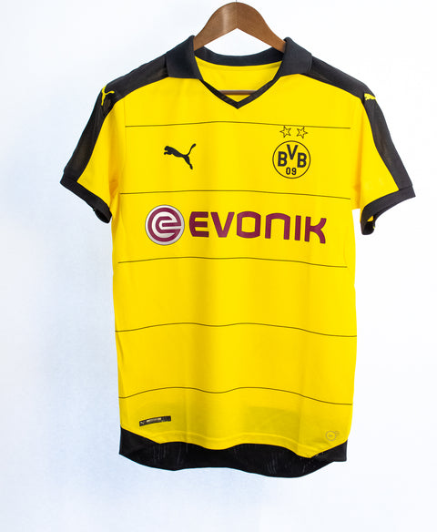 Borussia Dortmund 2015-16 Hummels Home Kit (M)