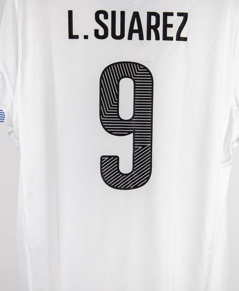 Uruguay 2014 Suarez Away Kit W/ Tags (XL)