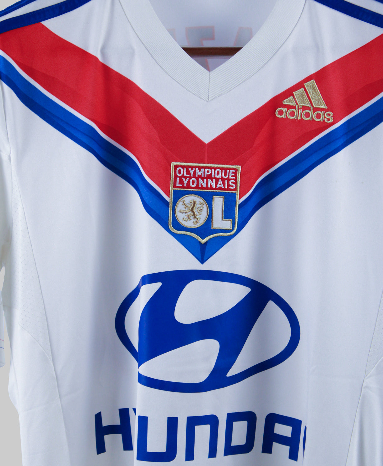 Lyon 2013-14 Lacazette Home Kit (S)