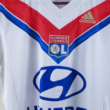 Lyon 2013-14 Lacazette Home Kit (S)