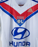 Lyon 2013-14 Lacazette Home Kit (S)