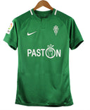 Sporting Gijon 2018-19 Nacho Mendez Home Kit (S)