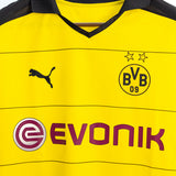 Borussia Dortmund 2015-16 Hummels Home Kit (M)