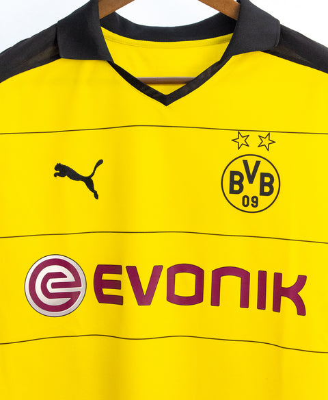 Borussia Dortmund 2015-16 Hummels Home Kit (M)