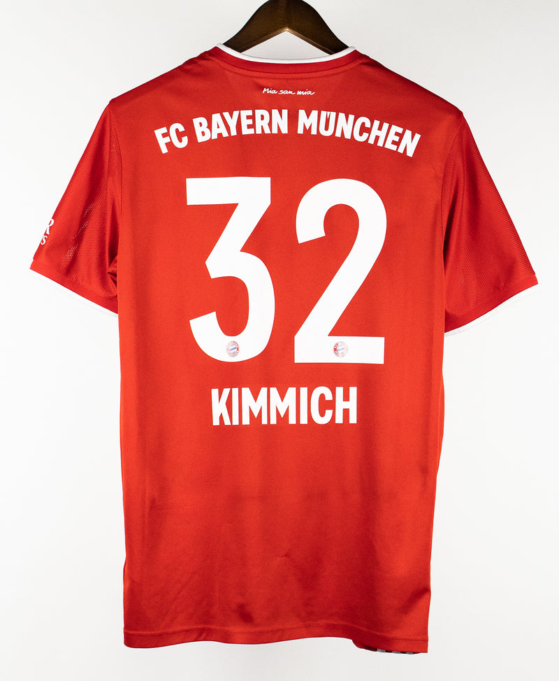 Bayern Munchen 2020-21 Kimmich Home Kit (L)