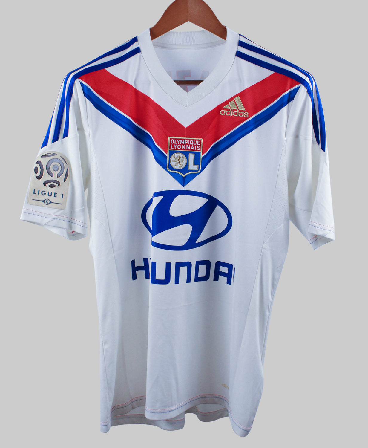 Lyon 2013-14 Lacazette Home Kit (S)