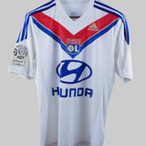 Lyon 2013-14 Lacazette Home Kit (S)