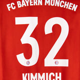 Bayern Munchen 2020-21 Kimmich Home Kit (L)