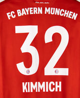 Bayern Munchen 2020-21 Kimmich Home Kit (L)