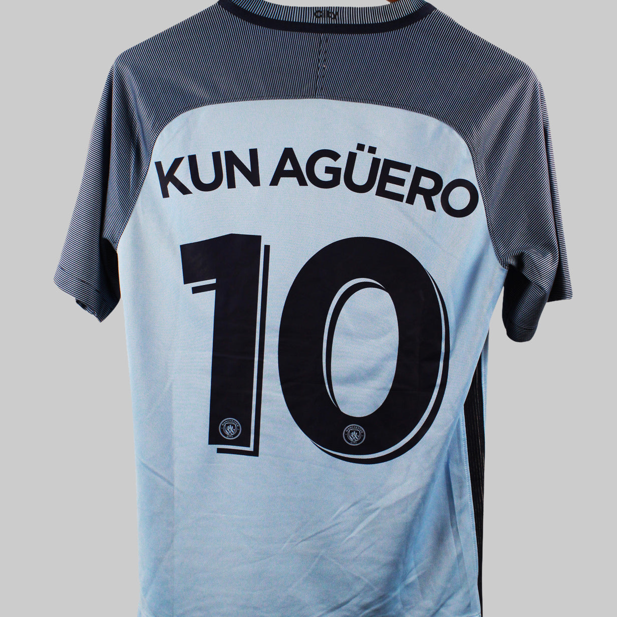 Manchester City 2016-17 Kun Aguero Home Kit (S)