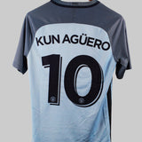 Manchester City 2016-17 Kun Aguero Home Kit (S)