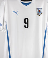 Uruguay 2014 Suarez Away Kit W/ Tags (XL)