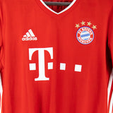 Bayern Munchen 2020-21 Kimmich Home Kit (L)