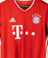 Bayern Munchen 2020-21 Kimmich Home Kit (L)