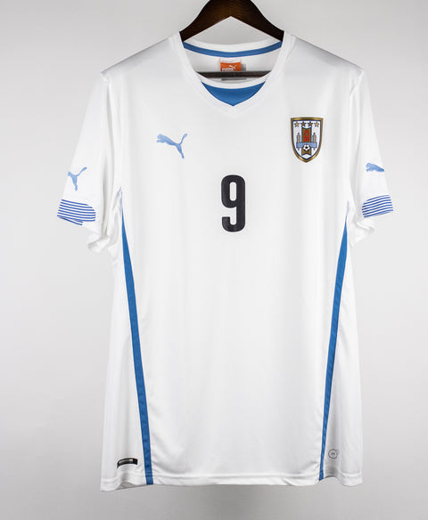 Uruguay 2014 Suarez Away Kit W/ Tags (XL)