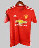 Manchester United 2020-21 Cavani Home Kit (XS)