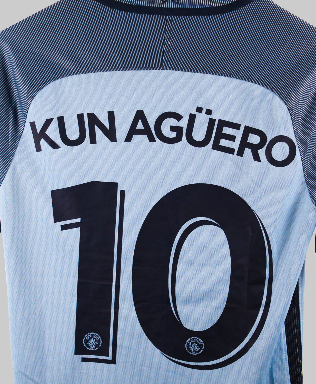 Manchester City 2016-17 Kun Aguero Home Kit (S)