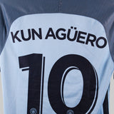 Manchester City 2016-17 Kun Aguero Home Kit (S)