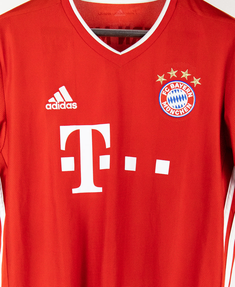 Bayern Munchen 2020-21 Kimmich Home Kit (L)