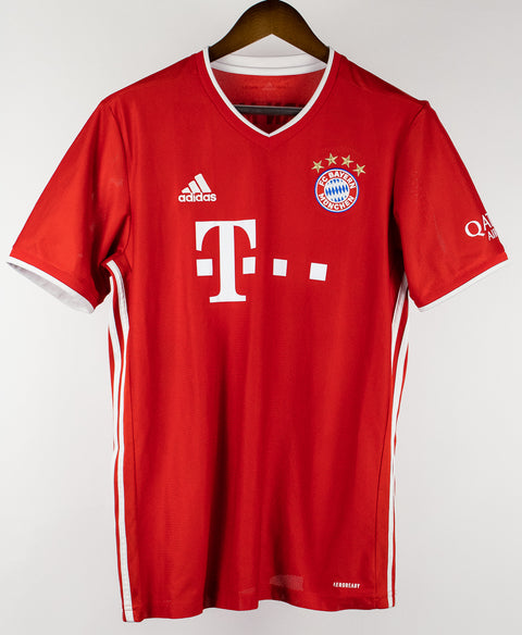 Bayern Munchen 2020-21 Kimmich Home Kit (L)