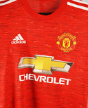 Manchester United 2020-21 Cavani Home Kit (XS)