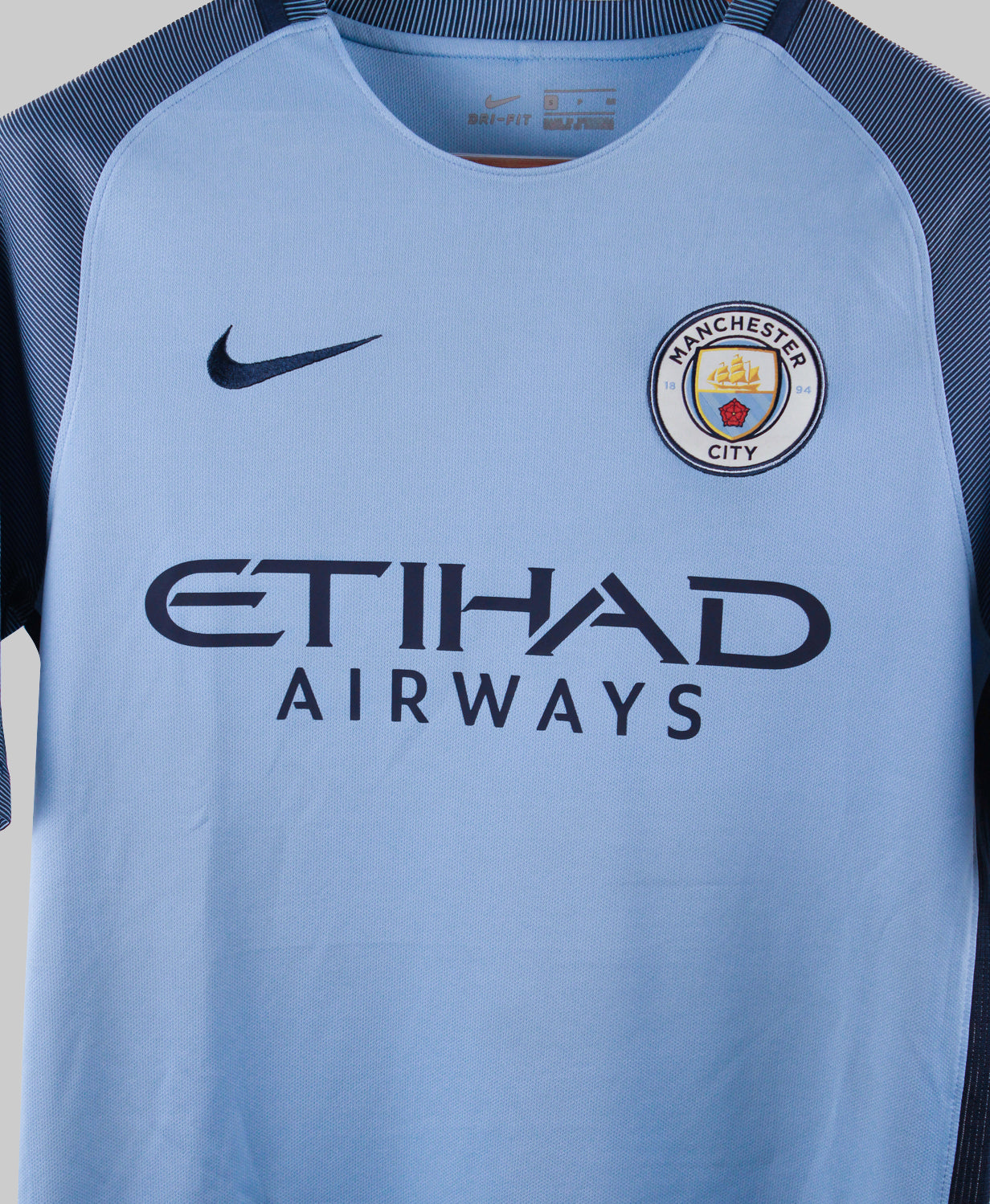 Manchester City 2016-17 Kun Aguero Home Kit (S)