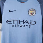 Manchester City 2016-17 Kun Aguero Home Kit (S)