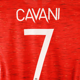 Manchester United 2020-21 Cavani Home Kit (XS)