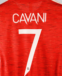 Manchester United 2020-21 Cavani Home Kit (XS)