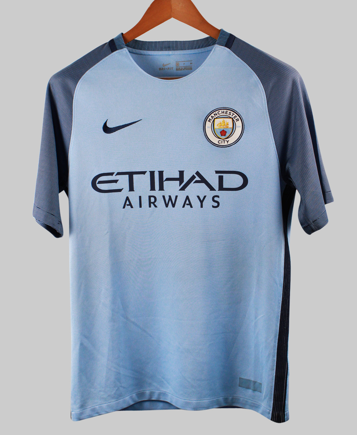 Manchester City 2016-17 Kun Aguero Home Kit (S)