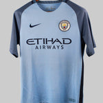 Manchester City 2016-17 Kun Aguero Home Kit (S)