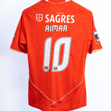 Benfica 2011-12 Aimar Home Kit (S)